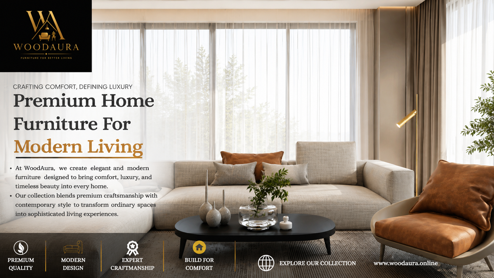 Premium Home Furniture for Modern Living